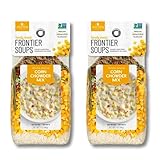 Frontier Soups Hearty Meals Illinois Prairie Corn Chowder, 7 oz, 2 pk
