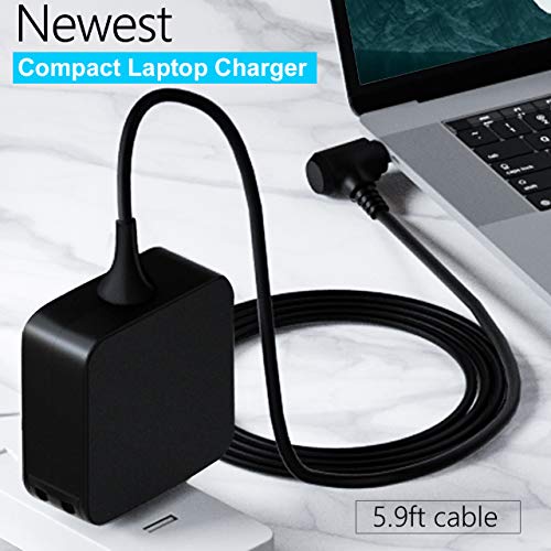 65W Ac Laptop Charger Adapter Replacement For Asus Q551L U56E Pa-1650-78 Pa-1700-02 Adp-65Dw B Adp-45Bw B X555L X551M X53U X550C Q551L Q301L K53E K55A S500C S400C A53E R554L Tp500L F555L V500C D550M #TOP2