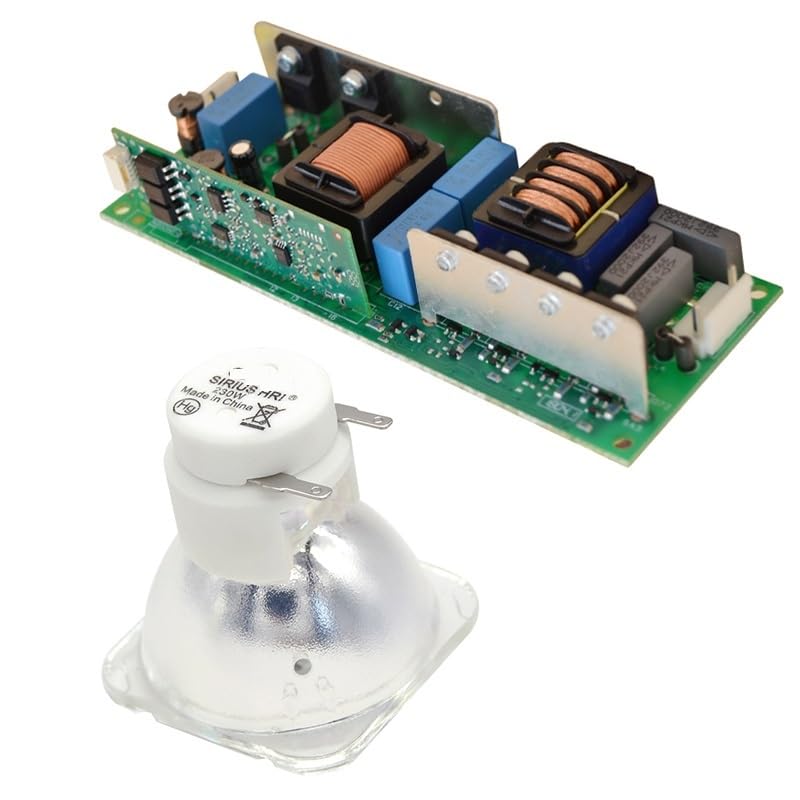 Ballast 7r 230w d'éclairage de scène pour tête mobile noire