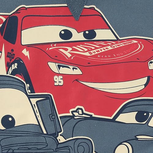 Image of Disney Cars Lightning McQueen Boys 2 Piece Short Sleeve T-Shirt and Shorts Set for Toddler and Big Kids