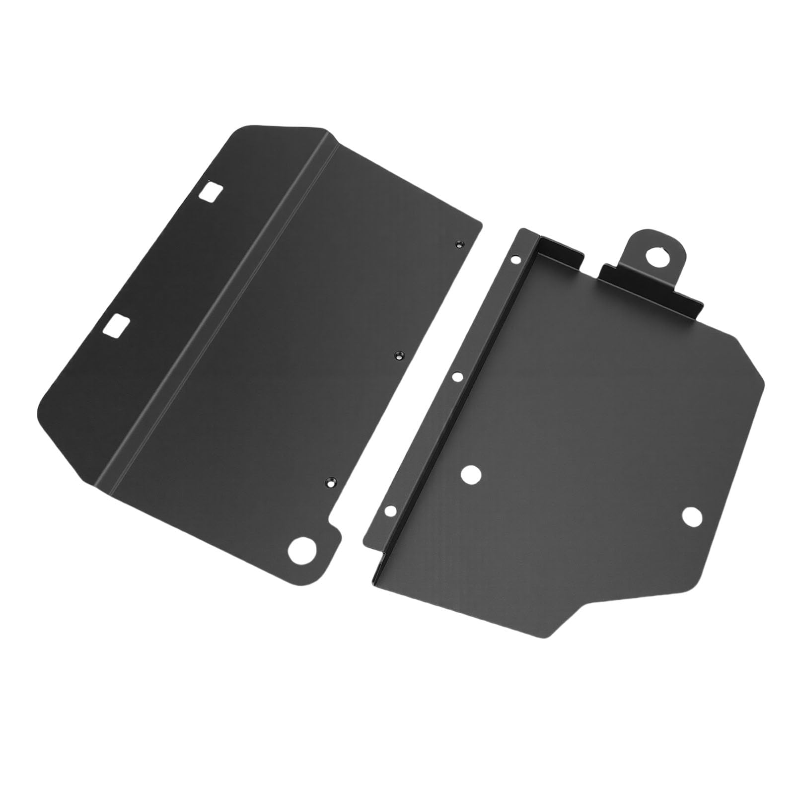Cubierta protectora de cavidad debajo de la carrocería, aleación de aluminio, lado izquierdo, protección contra salpicaduras de rueda trasera, bajo nivel de ruido, fácil