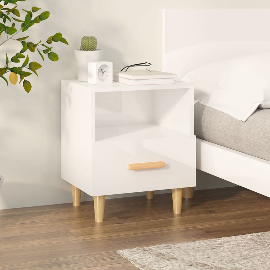 Table de chevet moderne scandinave pour chambre ou salon contemporain
