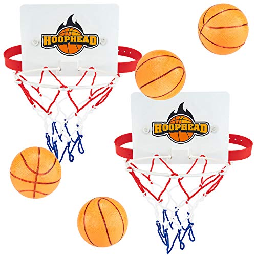 HoopHead Basketball Game Set - Hoopla Toys