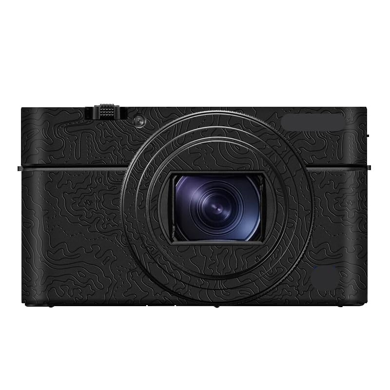 Autocollant de protection en vinyle pour Sony RX100 IV | Idéal pour la photo de rue au quotidien