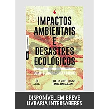 Capa do livro Impactos ambientais e desastres ecológicos: como elaborar relatórios