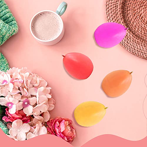 Onnpnn 8 Cavity Easter Egg Silicone Mold, Egg Shape Chocolate Candy Fondant Molds, 3D Food Shape French Dessert Moulds, Creative Easter Eggs Ice Cube Baking Tray For Soap Resin Lotion Bar #TOP1