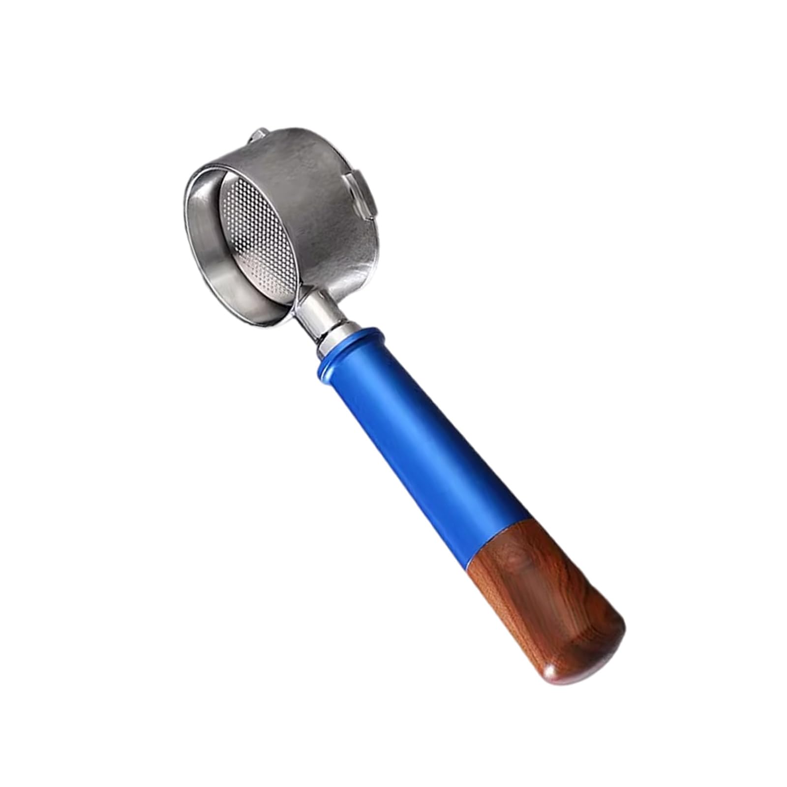 Soporte de filtro de acero inoxidable sin fondo para máquina de café espresso, accesorios de café profesionales, herramientas de cocina, accesorios de café
