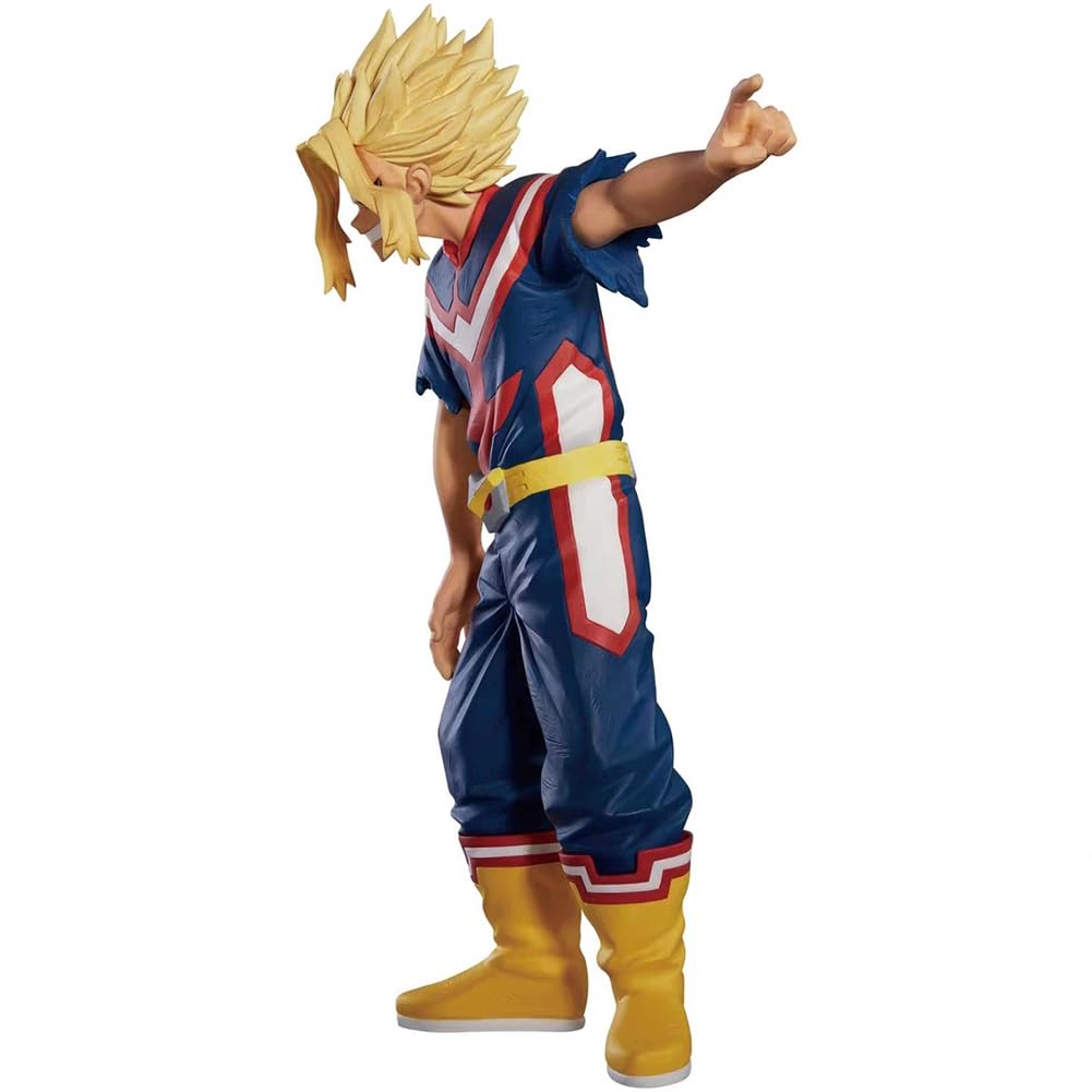Zhongkaihua MHA All Might Figure Battle All Might Action Figure 17CM Anime PVC Model Home Desk Decoration Ornament Birthdays Gift For Fans โ image 1