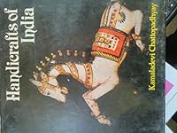 Handicrafts of India B0000CQIQK Book Cover
