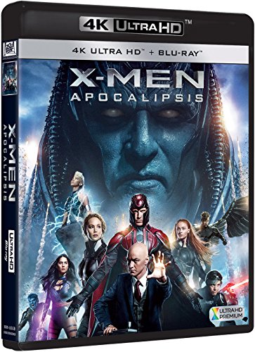 X-Men: Apocalipsis (4K Ultra-HD) [Blu-ray]