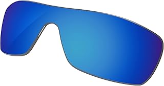 Replacement Lenses for Oakley Batwolf Sunglasses - Multiple Choices