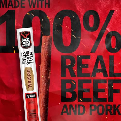 Jack Link's Classics Original Jerky Sticks - (20 Count) 0.8 oz - image 4