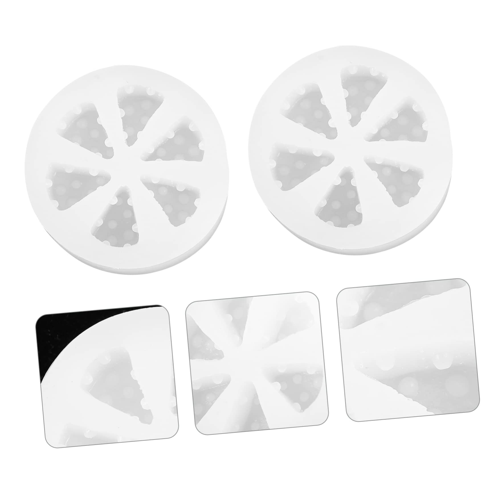 jojofuny 6 Set Stampo Silicone per Forme per Dolci Cioccolatini E Fatte Mano Materiale E Antiadherente per Creazioni Artigianali Cucina 2 Pezzi*6