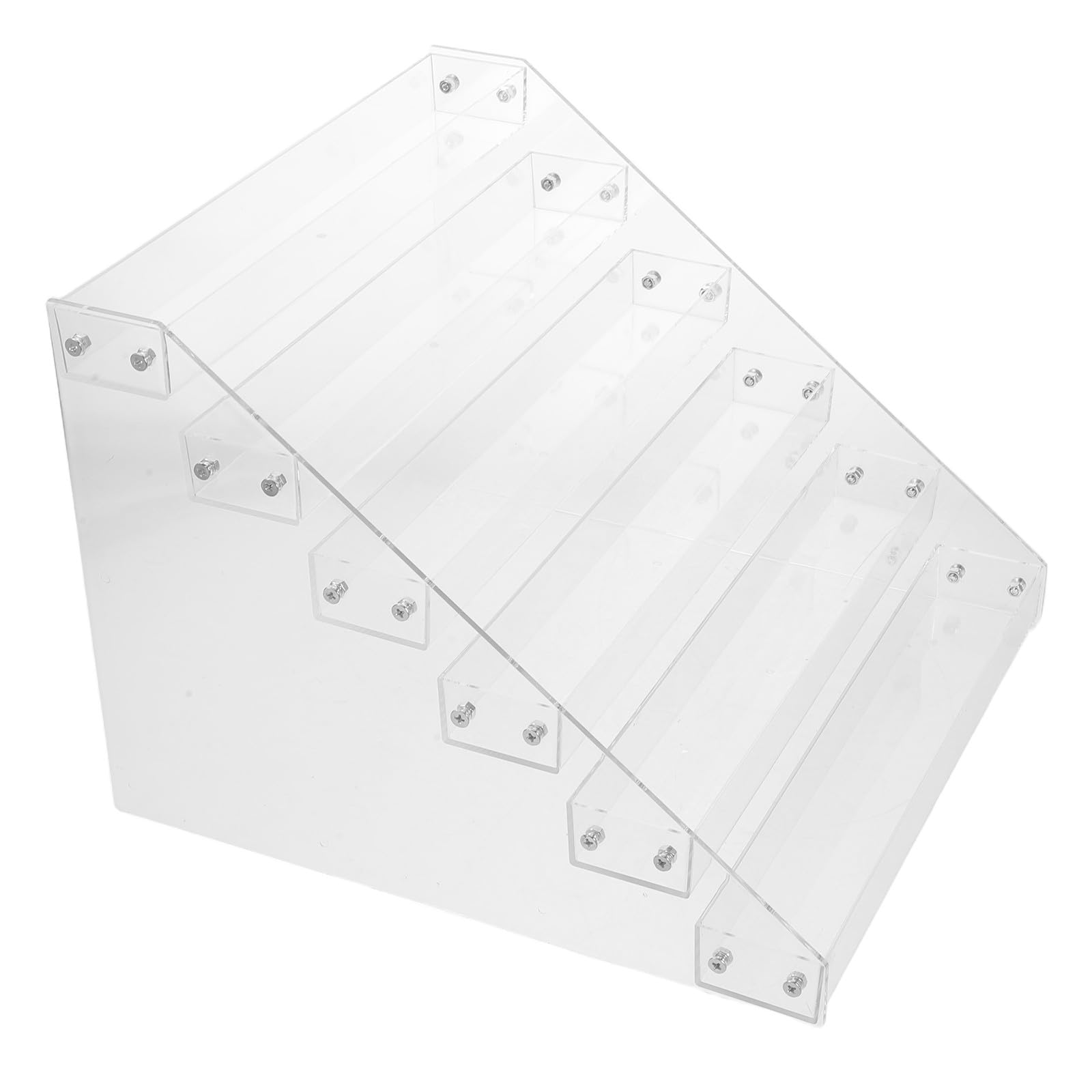 Présentoir à cartes en acrylique Artibetter à 6 niveaux pour l'organisation de bureau