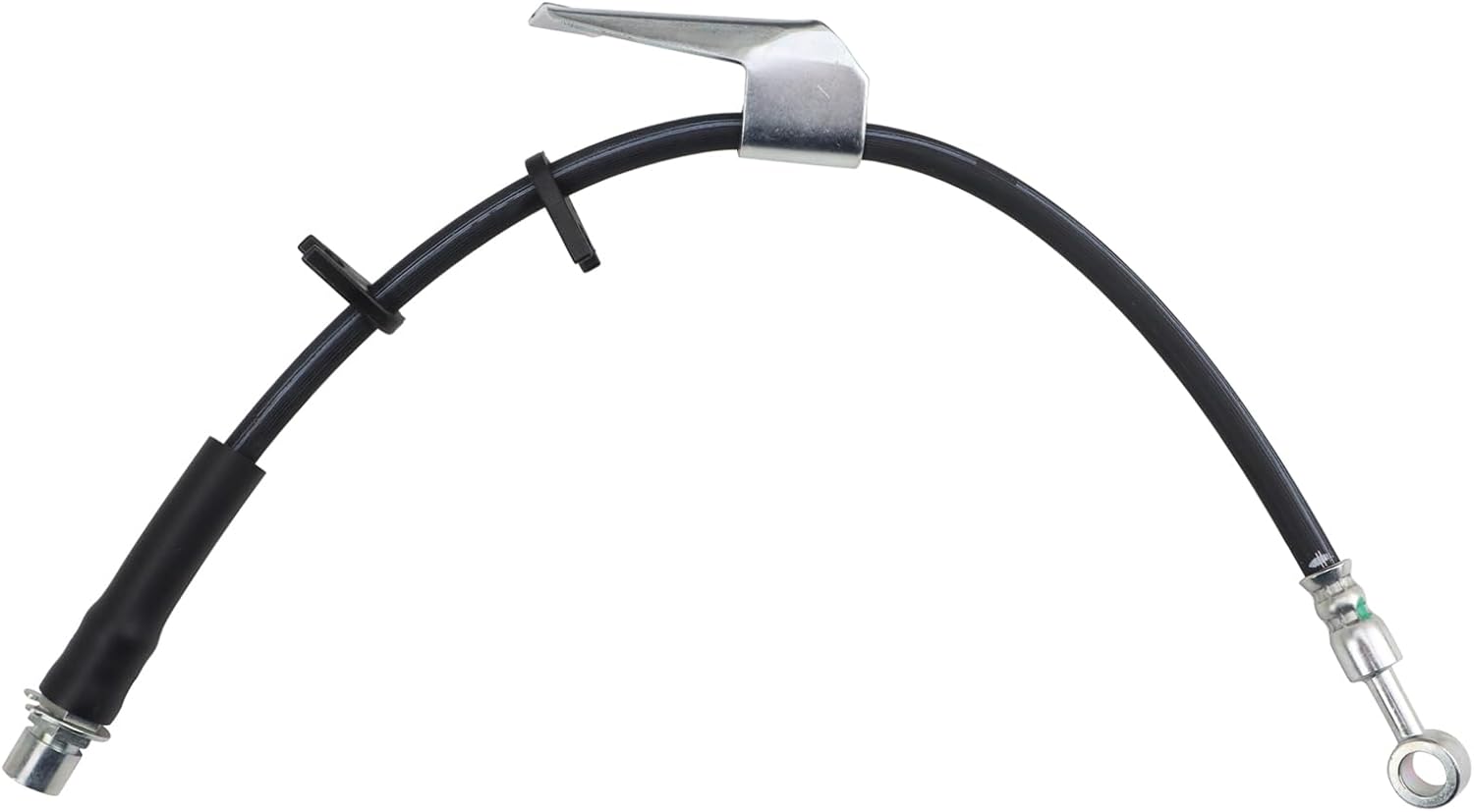 TRQ Brake Hose Set Compatible with 2014-2015 Chevrolet Captiva Sport 2017 Equinox GMC Terrain