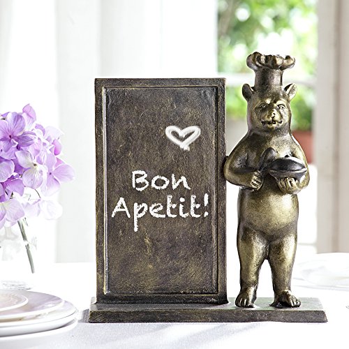 SPI Bear Chef Menu Board
