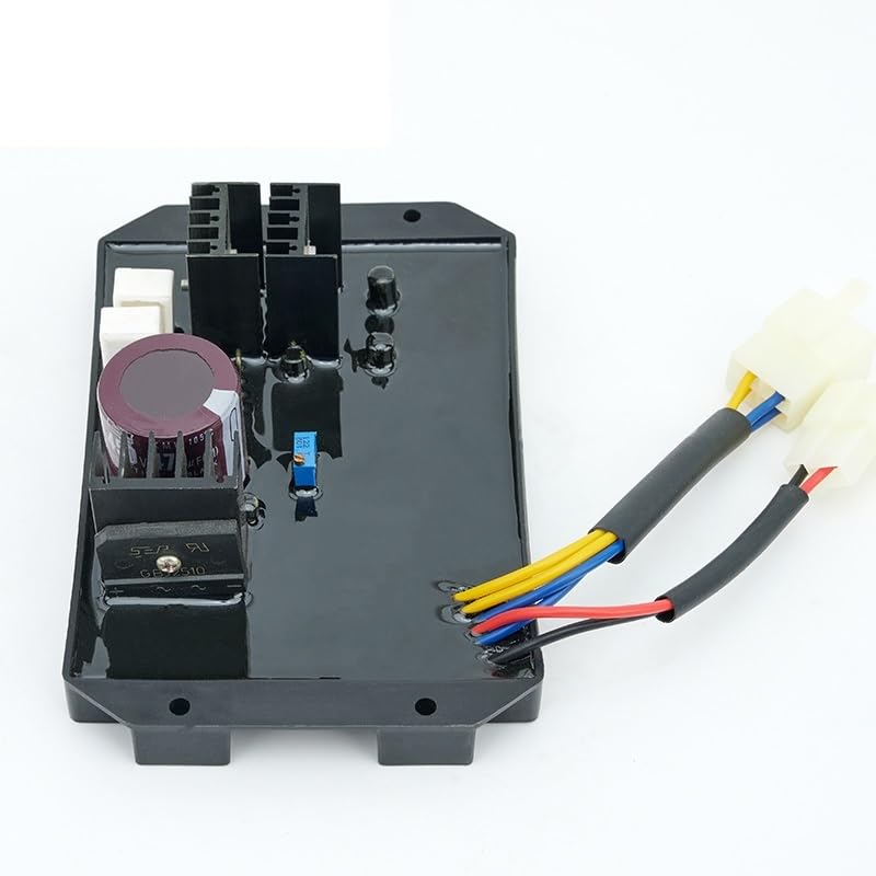 AVR automático HJ.10K220-B 10kw Grupo electrógeno Diesel monofásico Regulador de Voltaje Avr 6 Cables