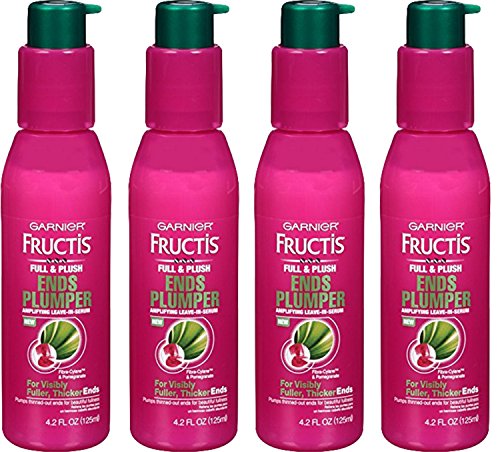 Garnier Full and Plush Ends Plumper Treatment 4.2 Ounce (Pack of 4)