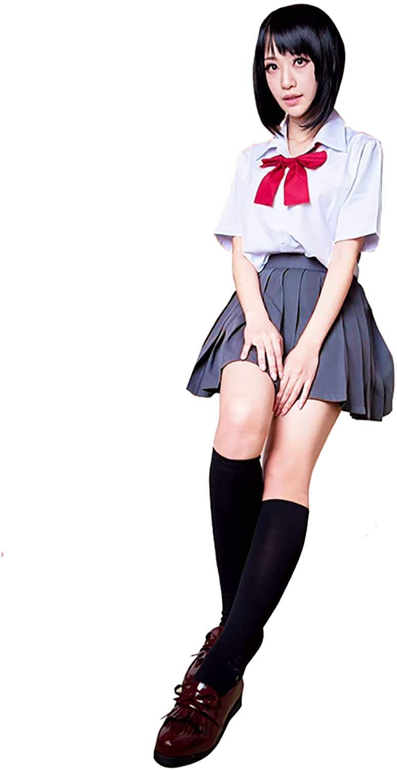 Amazon.co.jp: 衣舞cos コスプレ 衣装 宮水三葉 みやみずみつは 高校生