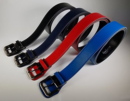 SeaLand ロングベルト 野球用 幅40mm ブラック