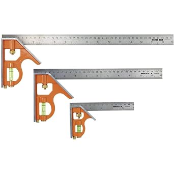 Bahco CS400 Combination Square 400mm | Professional Combination Square