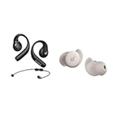 Sleep A20 by Anker Bluetooth Earbuds with AeroFit Pro Open-Ear Headphones&comma; Small Design for Side Sleepers&comma; 80H Playtime&comma; Stream Content via Bluetooth 5&period;3&comma; Sleep Monitor&comma; Personal Alarm
