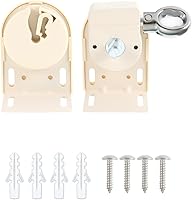 Vista 12 de Soporte inalámbrico, accesorio de repuesto de parasol, adecuado para persianas enrollables externas Coolaroo y persianas enrollables inalámbricas