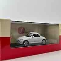 DAIHATSU COPEN ホワイト ミニカー Amazon | 京商 1/43 ダイハツ コペン 2004 ホワイト クローズド