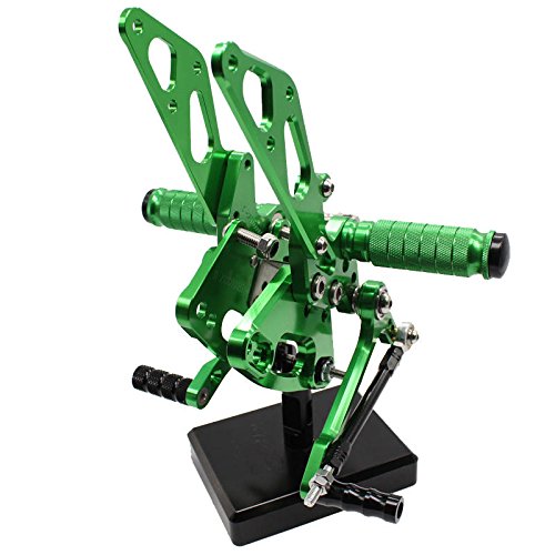 Commandes reculées moto CNC pour Z1000 ABS 2011-2020 repose-pieds - 4