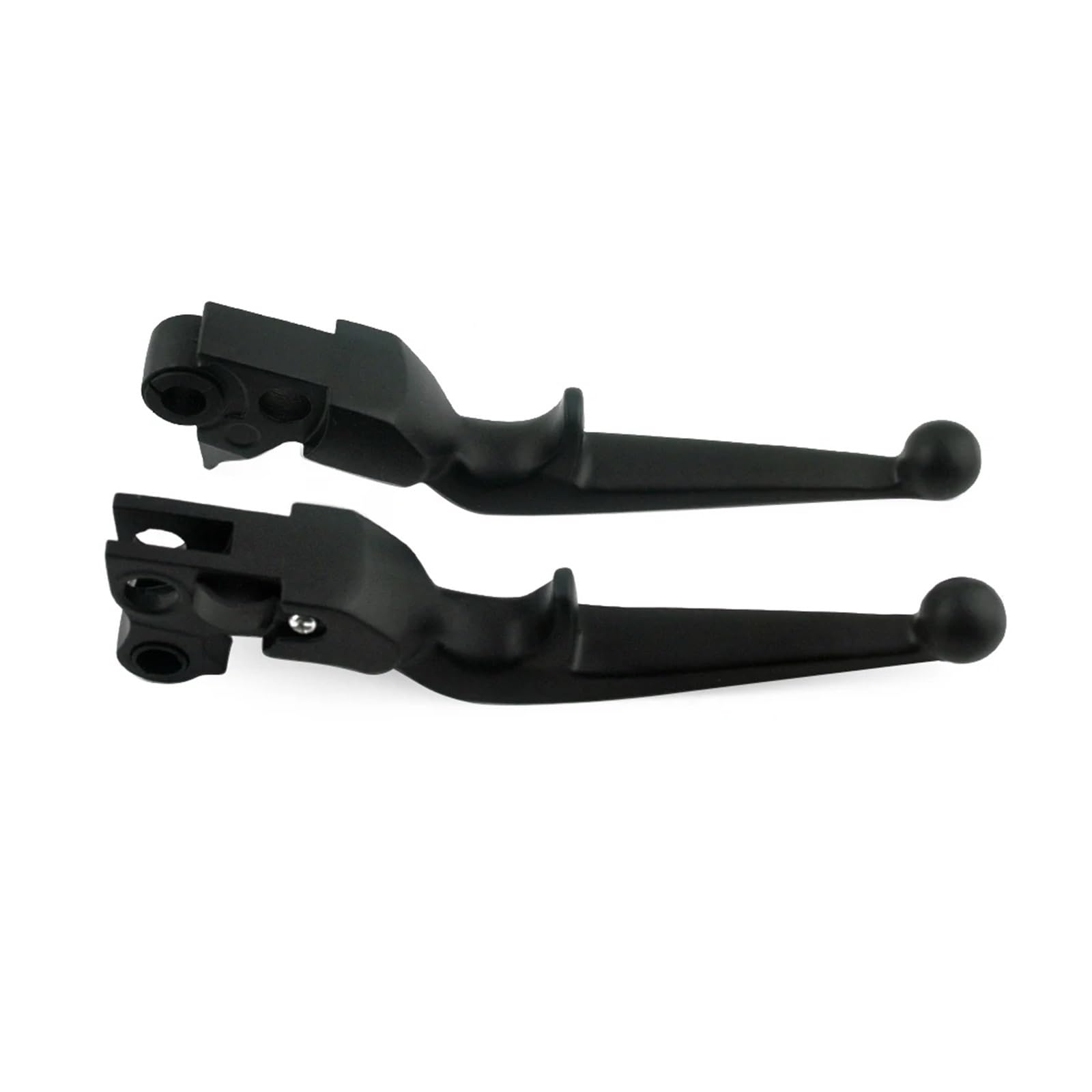 Wkdyriwo Black Motorcycle Brake Clutch Lever For Har&Ley Sportster Xl 883 1200 Touring Dyna Softail Handle Cable Shifter Levers Motorcycle Brake Clutch Levers