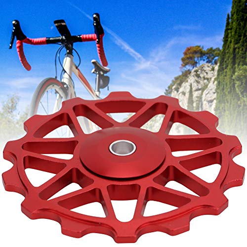 2 Poulies De Dérailleur Arrière 14T Pour VTT/Vélo Route - POM/Nylon - Ø 58 Mm - Noir