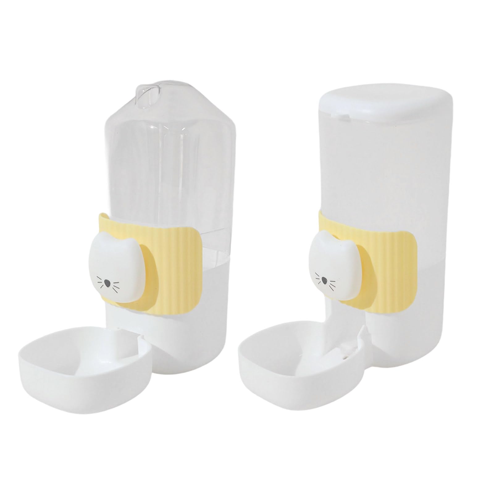 Dispensadores automáticos de agua para mascotas con diseño antigoteo