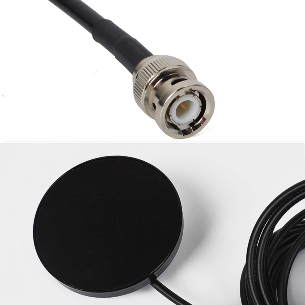 HYS NMO Auf PL259 Halterung Mit 4 M RG-58 Koaxialkabel – Für VHF/UHF/CB Radioantennen, Benötigt 3/4 Zoll Bohrloch