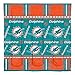 The Northwest Company NFL Miami Dolphins Bed in a Bag Set, Twin, Rotary