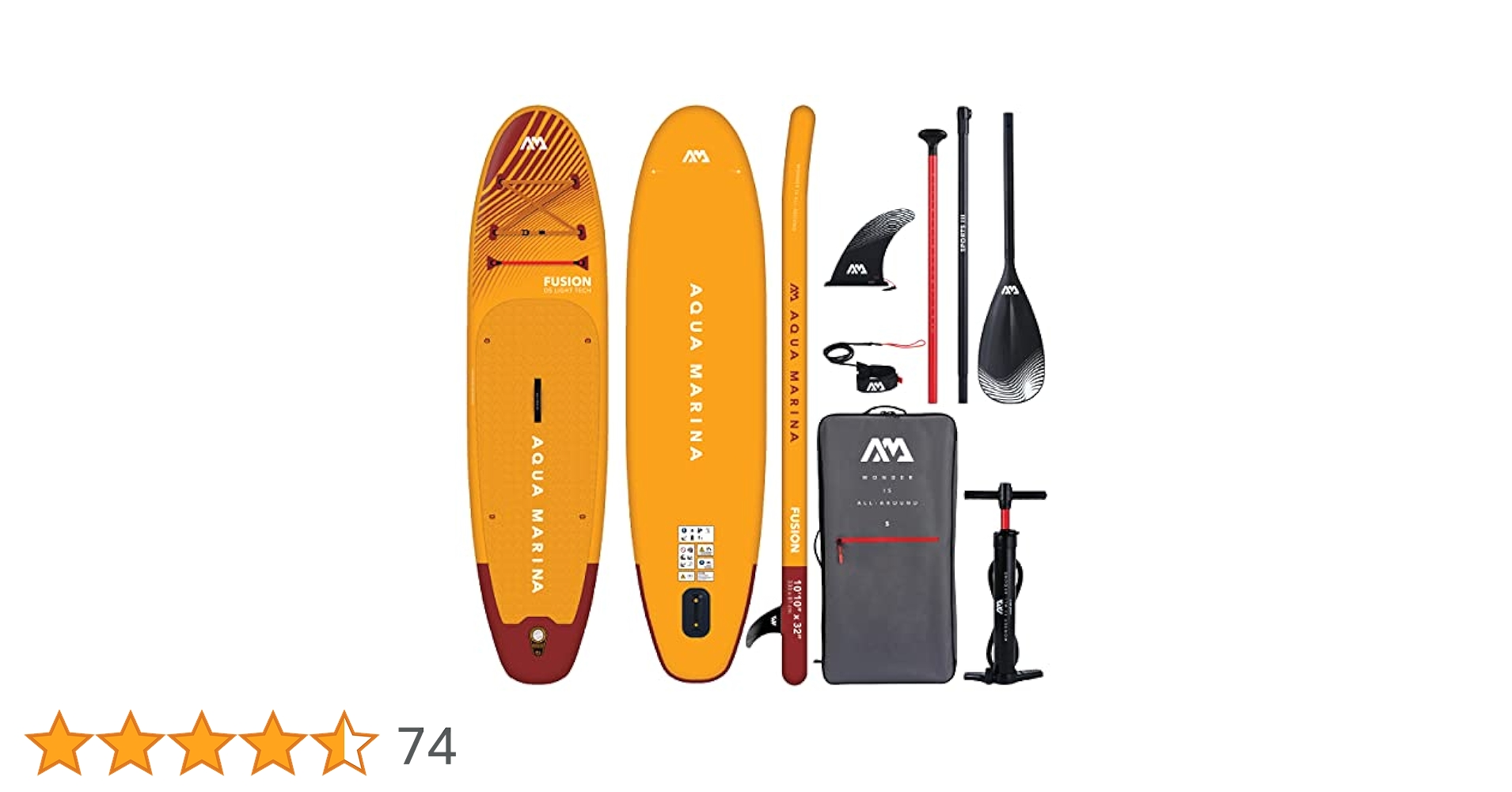 グ*ド様 Aqua Marina Fusion 10'4\" スタンドアップパドル FUSION フュージョン SUP（スタンドアップパドルボード