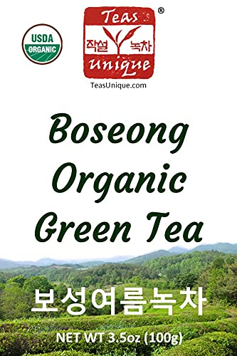 Miniatura 5 de Teas Unique Té verde coreano Boseong, 3.53 oz