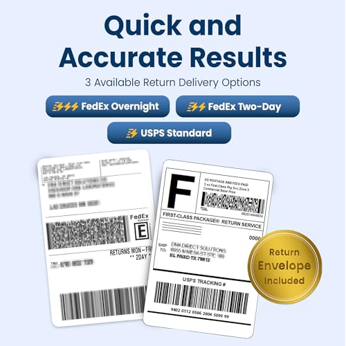 Image of DNA Direct - Reliable At-Home Paternity Test for Child and Father, Fast and Dependable Paternity Test Results in 1-2 Days, All Lab Fees and FedEx Overnight Return Included