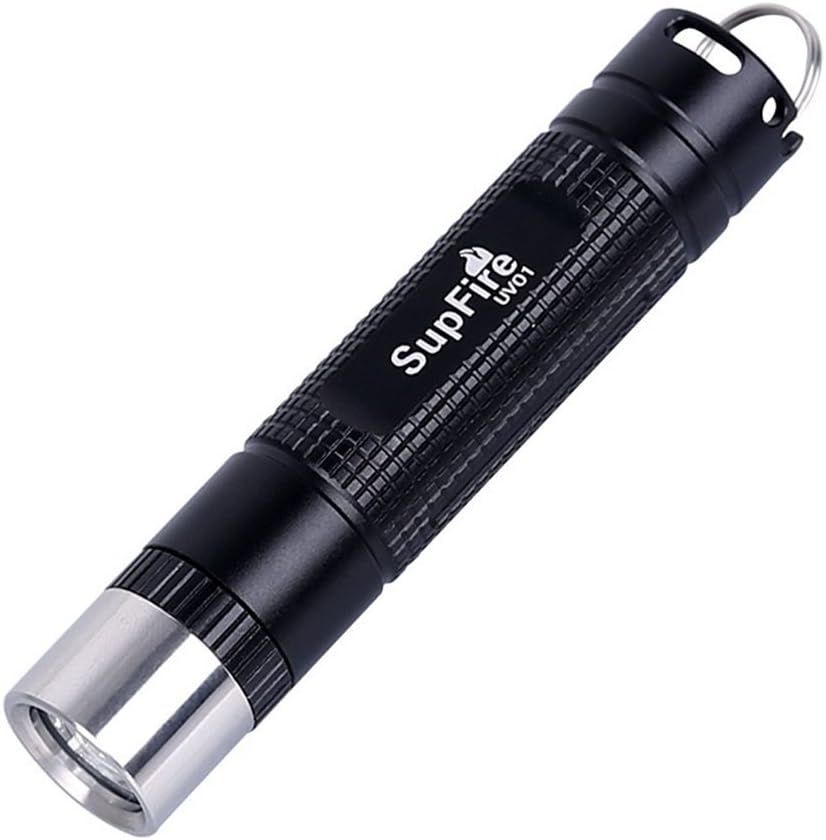 SupFire UV 365nm Fluorescence Detection Flashlight
