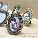 Pofectsty 6 Pcs One-Inch Vintage Picture Frame,1