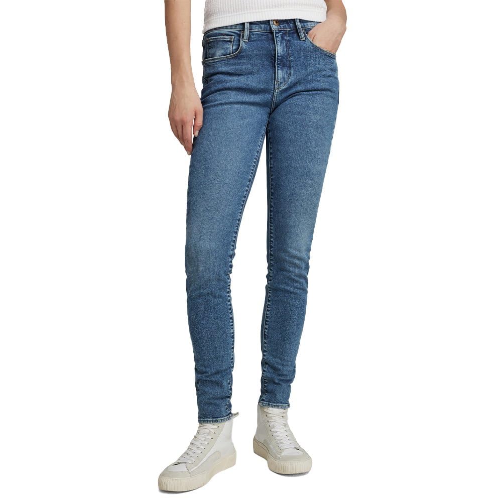 G-Star Damen 3301 Skinny Jeans