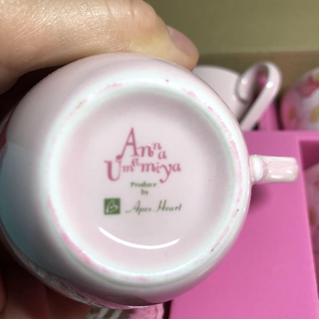 Amazon.co.jp: 梅宮アンナ シャイン5客プチカップセット : ホーム