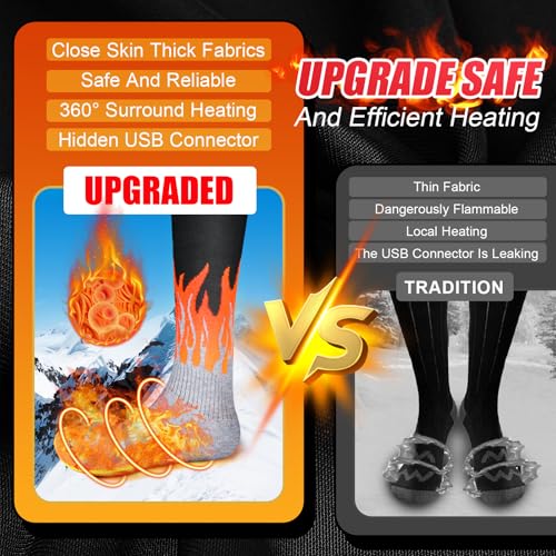 Antrango SK-01 HEATED SOCKS 5000Mah Battery Powered Heated Socks thumb #1