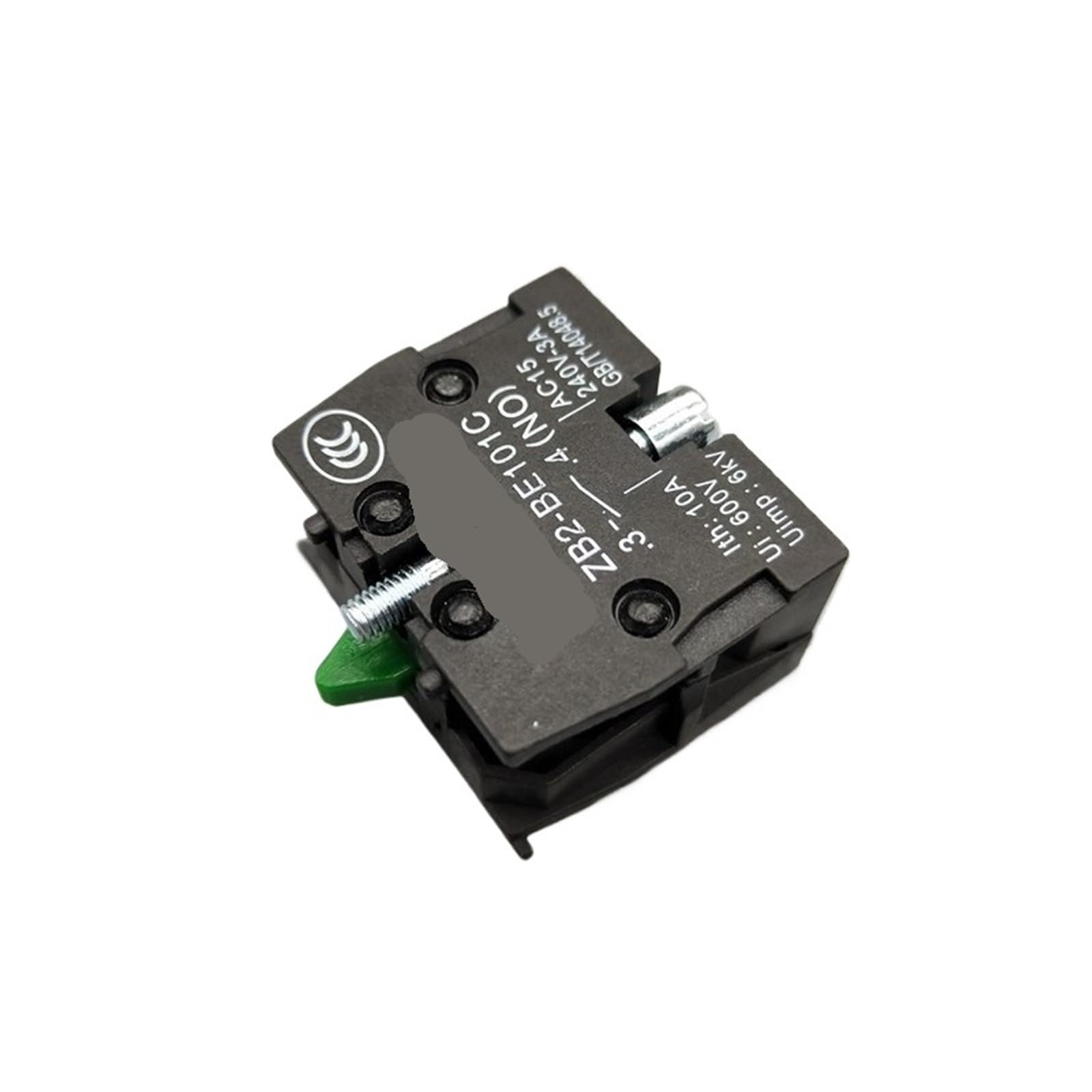 Bouton-poussoir 22mm ZB2-BE101C mécanisme robuste 10A à impulsion - 8