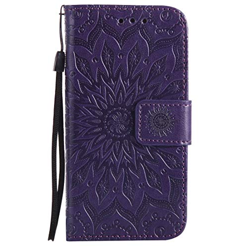 Nancen Compatible avec Samsung Galaxy Grand Prime SM-G530 G531F (5 Pouces) Coque Haute Qualité PU Cuir Flip Étui Coque de Protection Wallet/Portefeuille Case Cover Housse