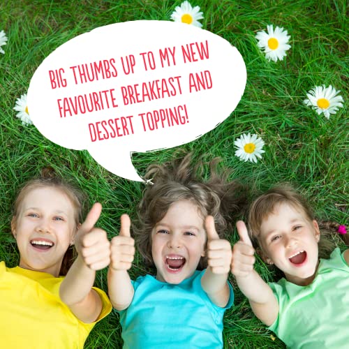 Super Garden Freeze Dried Raspberry Pieces - Flavourful, Nutritious Freeze Dried Raspberry Pieces – No Gluten, Preservatives Or Added Sugar – Vegan Snack (1.31 Oz) #TOP4