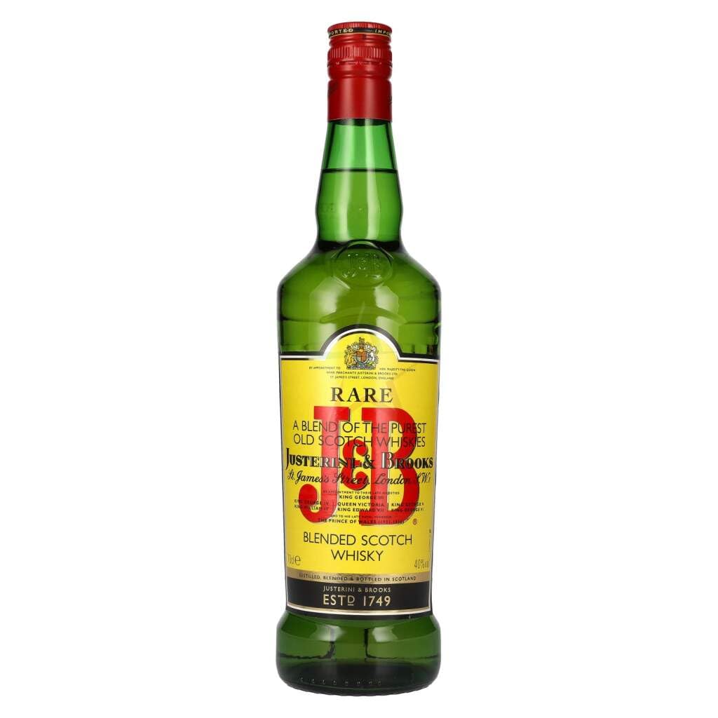 Justerini & Brooks 5-JU-005-40 Whisky 1 l
