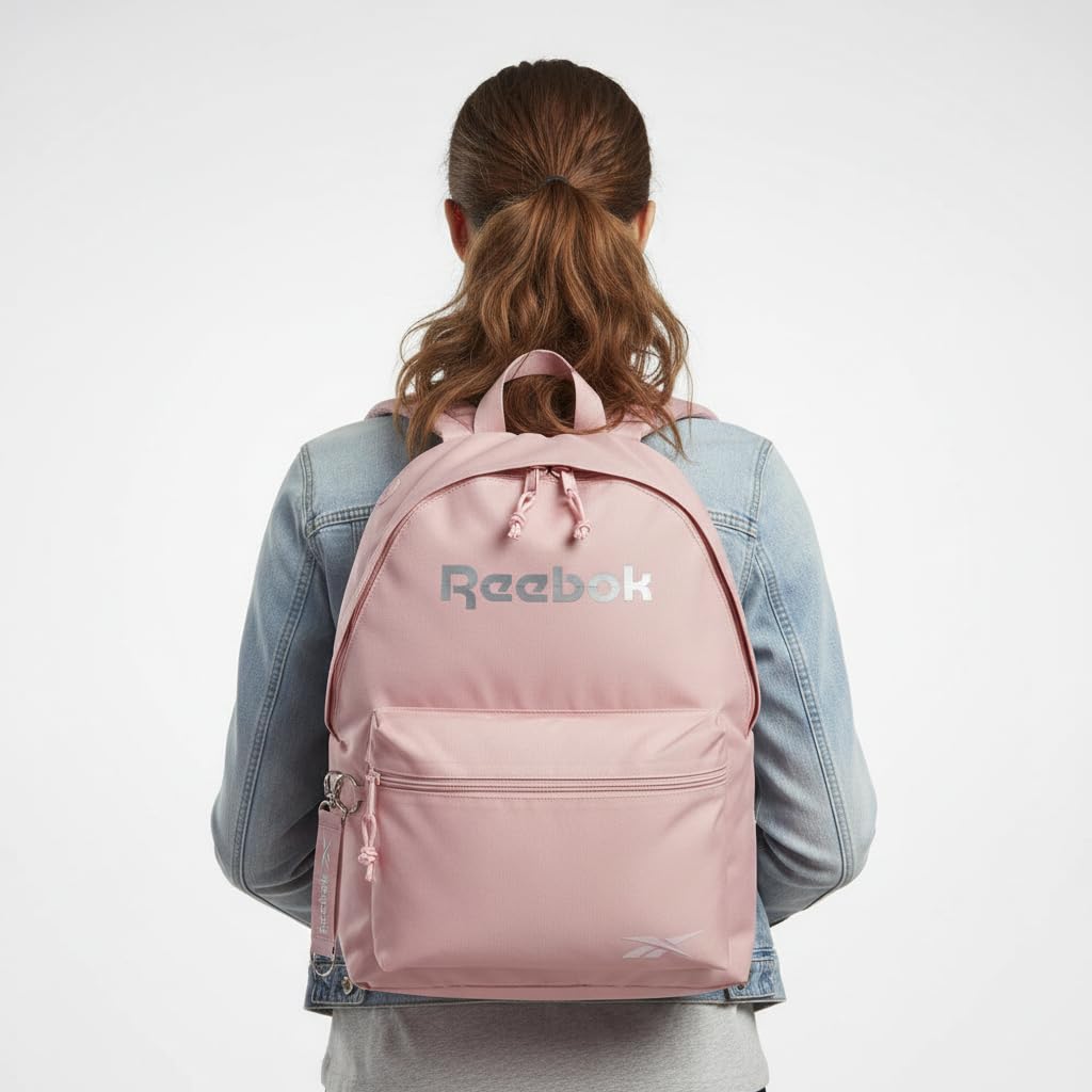 Reebok Glen Mochila Escolar, Rosa, 15,6" | 23,87L