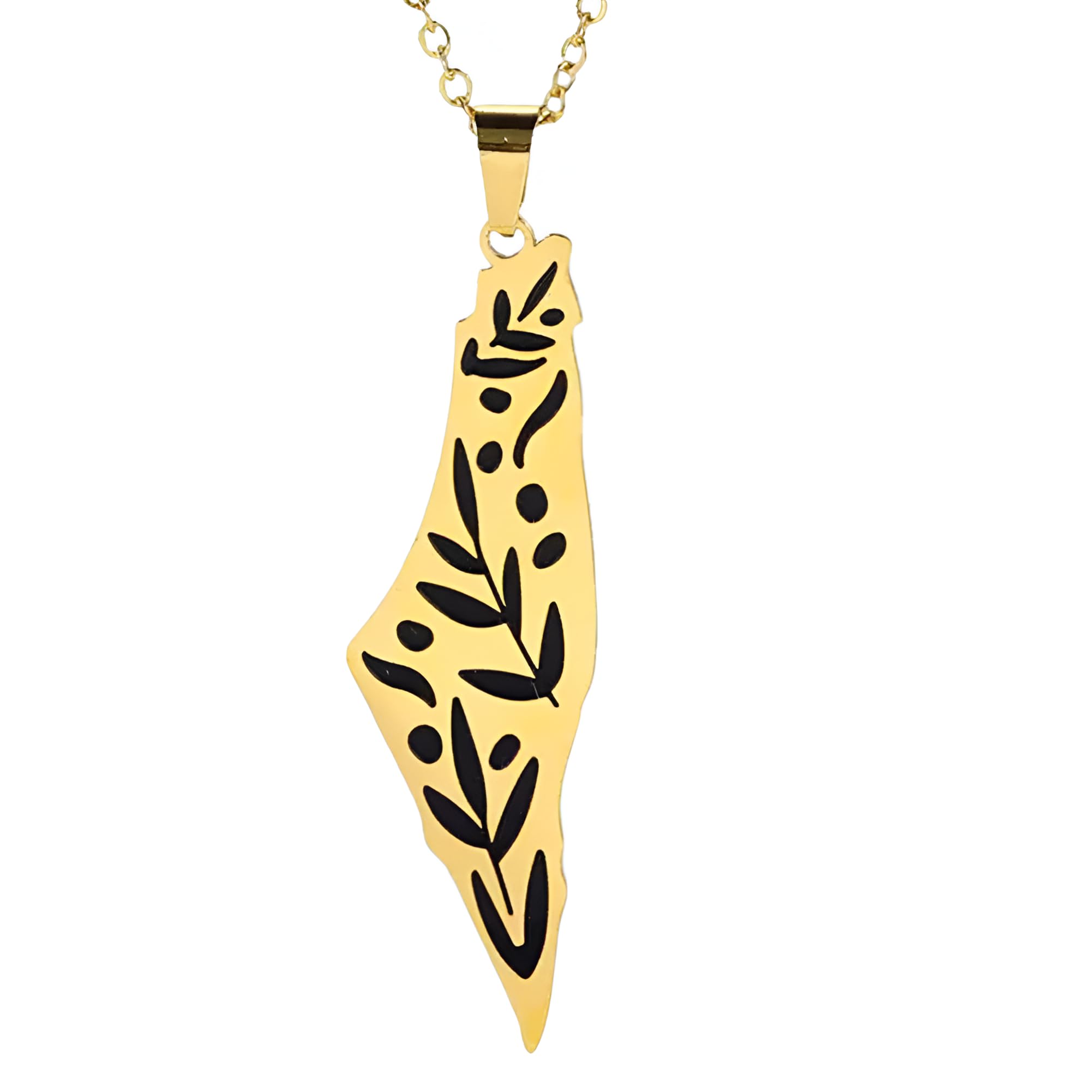 StoryEtain Palestina, orecchini con bandiera della Palestina, in argento Sterling 925, orecchini Palestina, idea regalo per donne e ragazze, 8 mm, Argento sterling