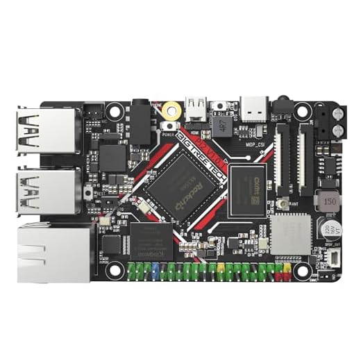 BIGTREETECH Pi 2 Control Board 2GB RAM Quad-Core Support DSI CSI WiFi, BTT Pi 2 Support Kraken Octopus/Pro/Max EZ SKR Series Control Board to Run Klipper VS Raspberry-Pi 4/3B for i3/CoreXY 3D Printer