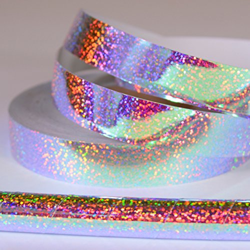 Galaxy Color Changing Tape - Red (3/4-inch x 150 ft)